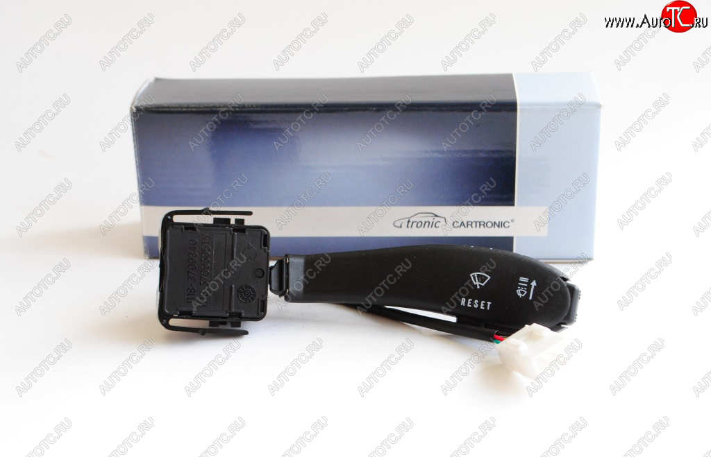 579 р. Переключатель подрулевой ВАЗ-1118 Калина стеклоочистителя CARTRONIC CARTRONIC crtr0108694  с доставкой в г. Керчь