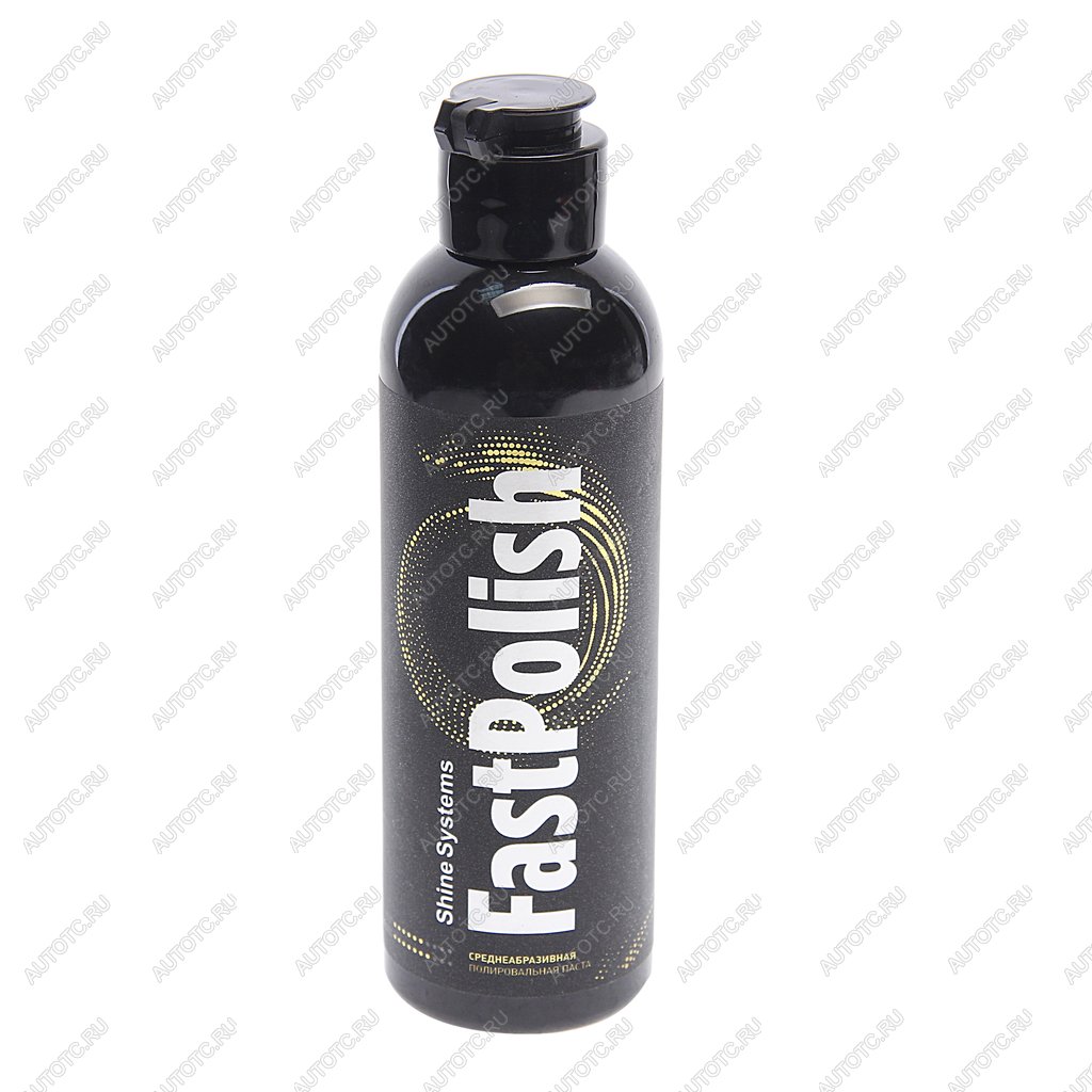 869 р. Полироль кузова абразивная средняя 200мл FastPolish SHINE SYSTEMS SHINE SYSTEMS ss584  с доставкой в г. Керчь