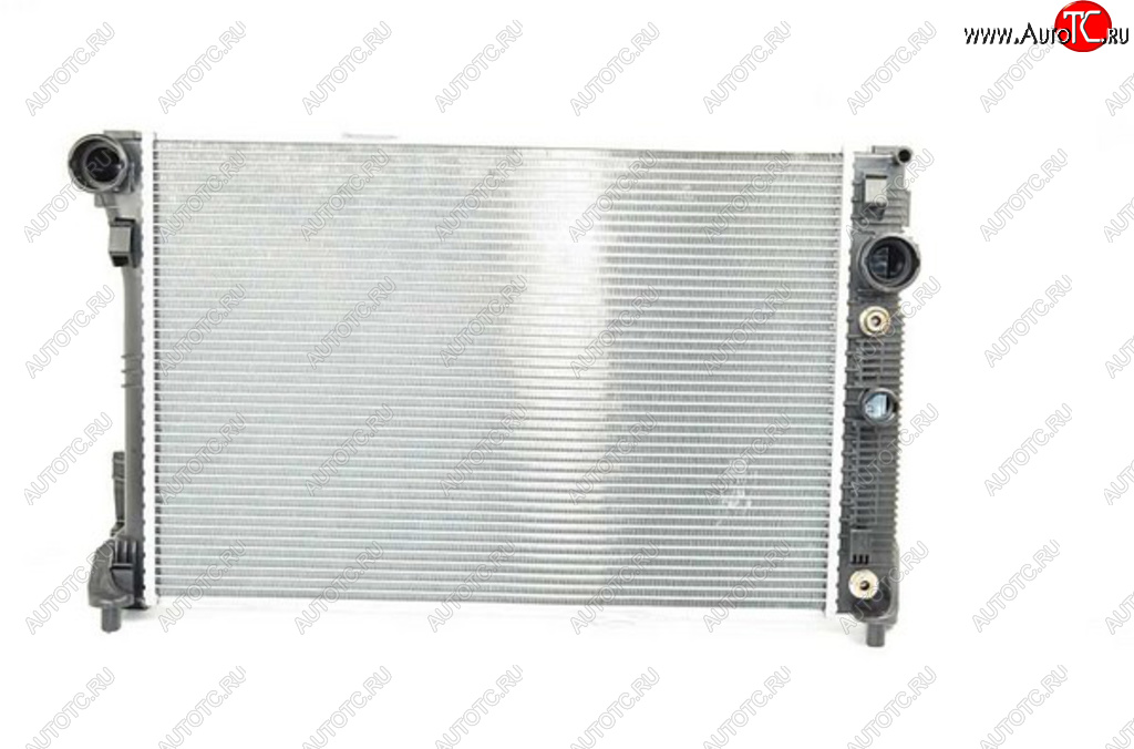 17 949 р. Радиатор MERCEDES GLK (X204) охлаждения двигателя BSG BSG bsg60520037  с доставкой в г. Керчь