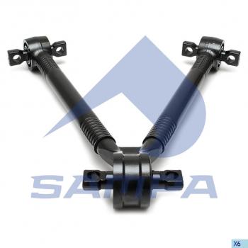 12 999 р. Тяга реактивная MAN V-образная SAMPA SAMPA 095.272  с доставкой в г. Керчь. Увеличить фотографию 1