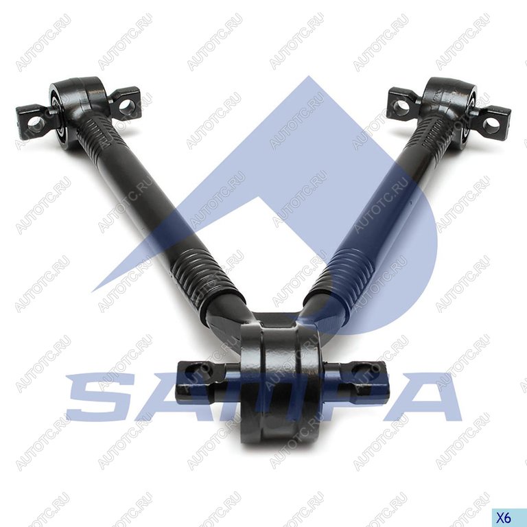 12 999 р. Тяга реактивная MAN V-образная SAMPA SAMPA 095.272  с доставкой в г. Керчь