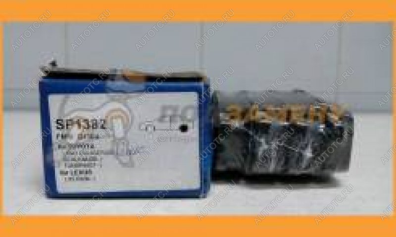 2 149 р. Колодки тормозные передние (4шт.) SANGSIN Hyundai Tucson NX4 (2020-2022)  с доставкой в г. Керчь