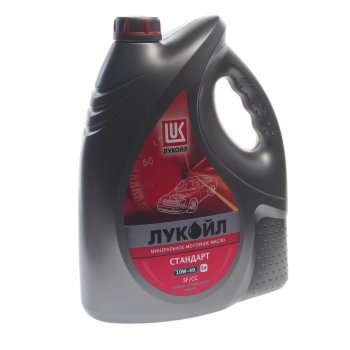 1 069 р. Масло моторное СТАНДАРТ SFCC 10W40 мин.5л ЛУКОЙЛ LUKOIL 3720980  с доставкой в г. Керчь. Увеличить фотографию 1