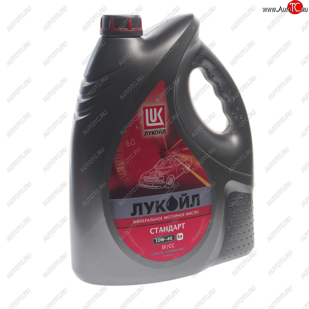 1 069 р. Масло моторное СТАНДАРТ SFCC 10W40 мин.5л ЛУКОЙЛ LUKOIL 3720980  с доставкой в г. Керчь
