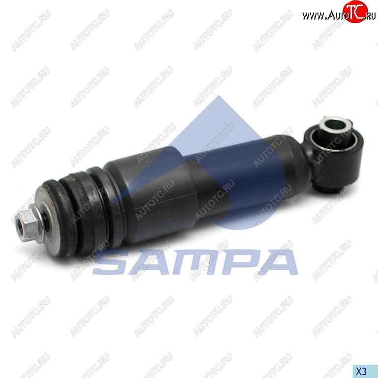 2 059 р. Амортизатор VOLVO FH4 кабины задний горизонтальный SAMPA SAMPA 034.224-01  с доставкой в г. Керчь