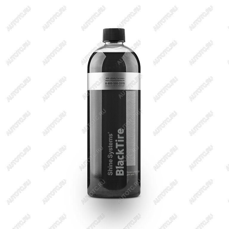 399 р. Очиститель шин 750мл BlackTire SHINE SYSTEMS SHINE SYSTEMS ss733  с доставкой в г. Керчь