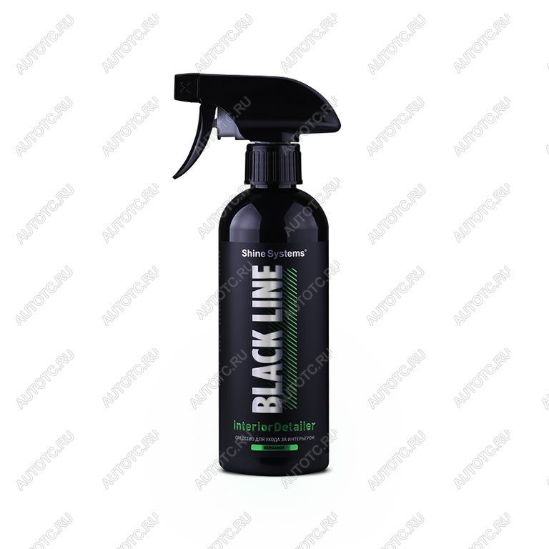 369 р. Очиститель пластика салона 400мл BL InteriorDetailer Bergamot SHINE SYSTEMS SHINE SYSTEMS ssbl999  с доставкой в г. Керчь