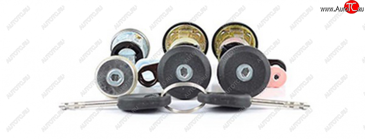 3 399 р. Личинка FORD Transit (91-00) замков дверей комплект с ключами BSG BSG bsg30856002  с доставкой в г. Керчь
