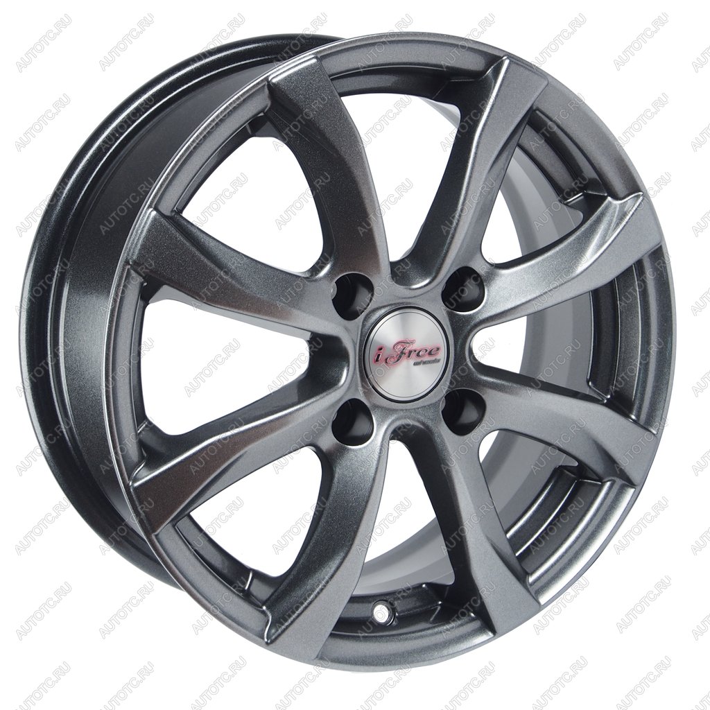 7 949 р. Диск колесный литой NISSAN Almera,Tiida R15 КС-696 Дайс Хай вэй K&K ifree 4х114,3 et40 d-66,1  с доставкой в г. Керчь