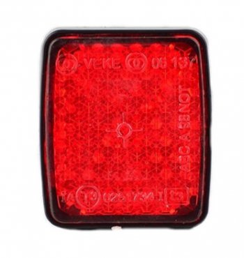 143 р. Отражатель PEUGEOT Boxer 3 CITROEN Jumper FIAT Ducato (06-) бампера заднего BSG BSG bsg70810001  с доставкой в г. Керчь. Увеличить фотографию 1