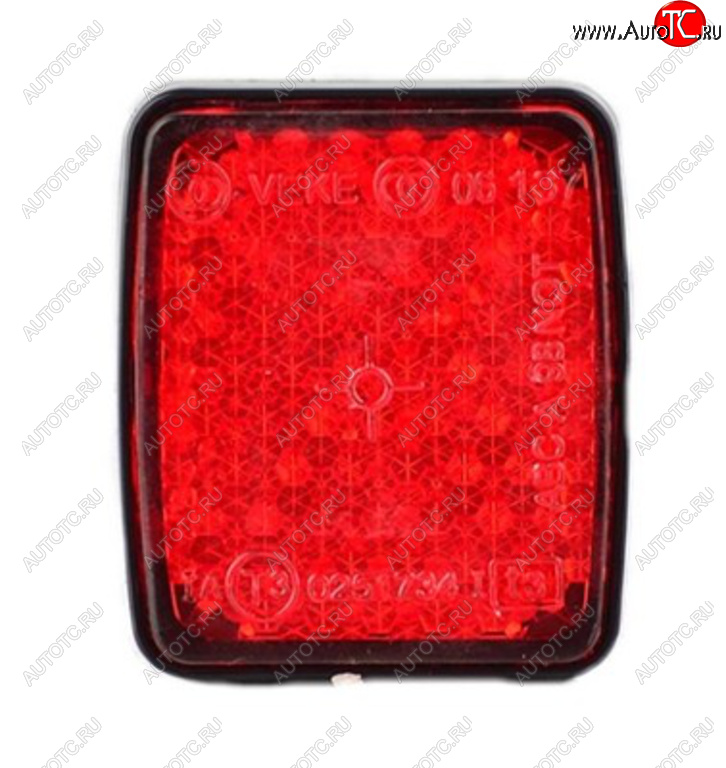 143 р. Отражатель PEUGEOT Boxer 3 CITROEN Jumper FIAT Ducato (06-) бампера заднего BSG BSG bsg70810001  с доставкой в г. Керчь