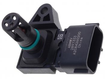 6 399 р. Датчик температуры JAC N75,N80,N120 КАМАЗ Компас-912 (ISF 3.8) и давления во впускном коллекторе OE JAC c2897333  с доставкой в г. Керчь. Увеличить фотографию 2