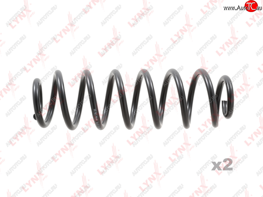 2 399 р. Пружина задней подвески LYNX Skoda Yeti (2013-2018)  с доставкой в г. Керчь