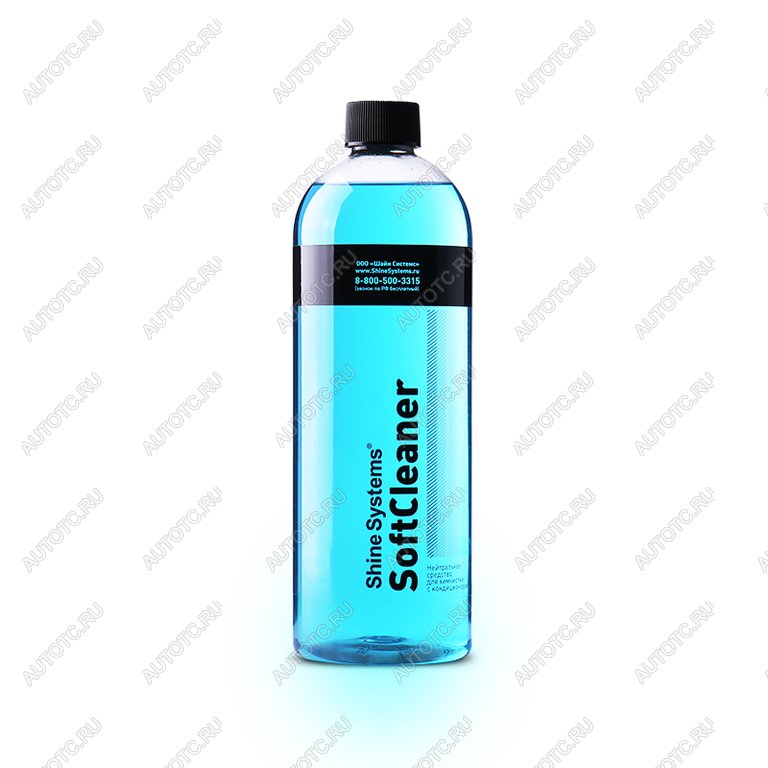 399 р. Очиститель универсальный 750мл SoftCleaner с кондиционером SHINE SYSTEMS SHINE SYSTEMS ss867  с доставкой в г. Керчь