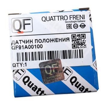 2 499 р. Датчик положения коленвала CHRYSLER Sebring (07-) DODGE Caliber (06-) QUATTRO FRENI QUATTRO FRENI qf91a00100  с доставкой в г. Керчь. Увеличить фотографию 5