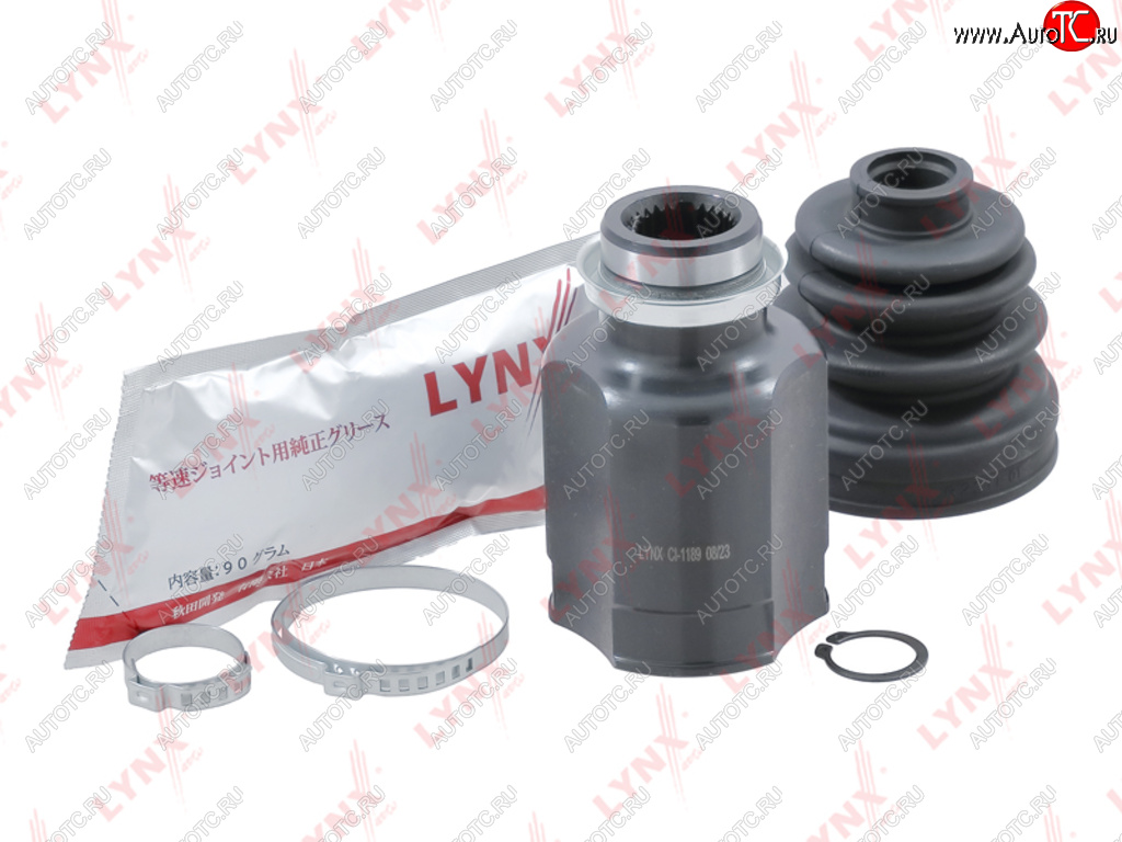 4 189 р. ШРУС внутренний MAZDA 3 (BK) левыйправый LYNX LYNX ci1189  с доставкой в г. Керчь