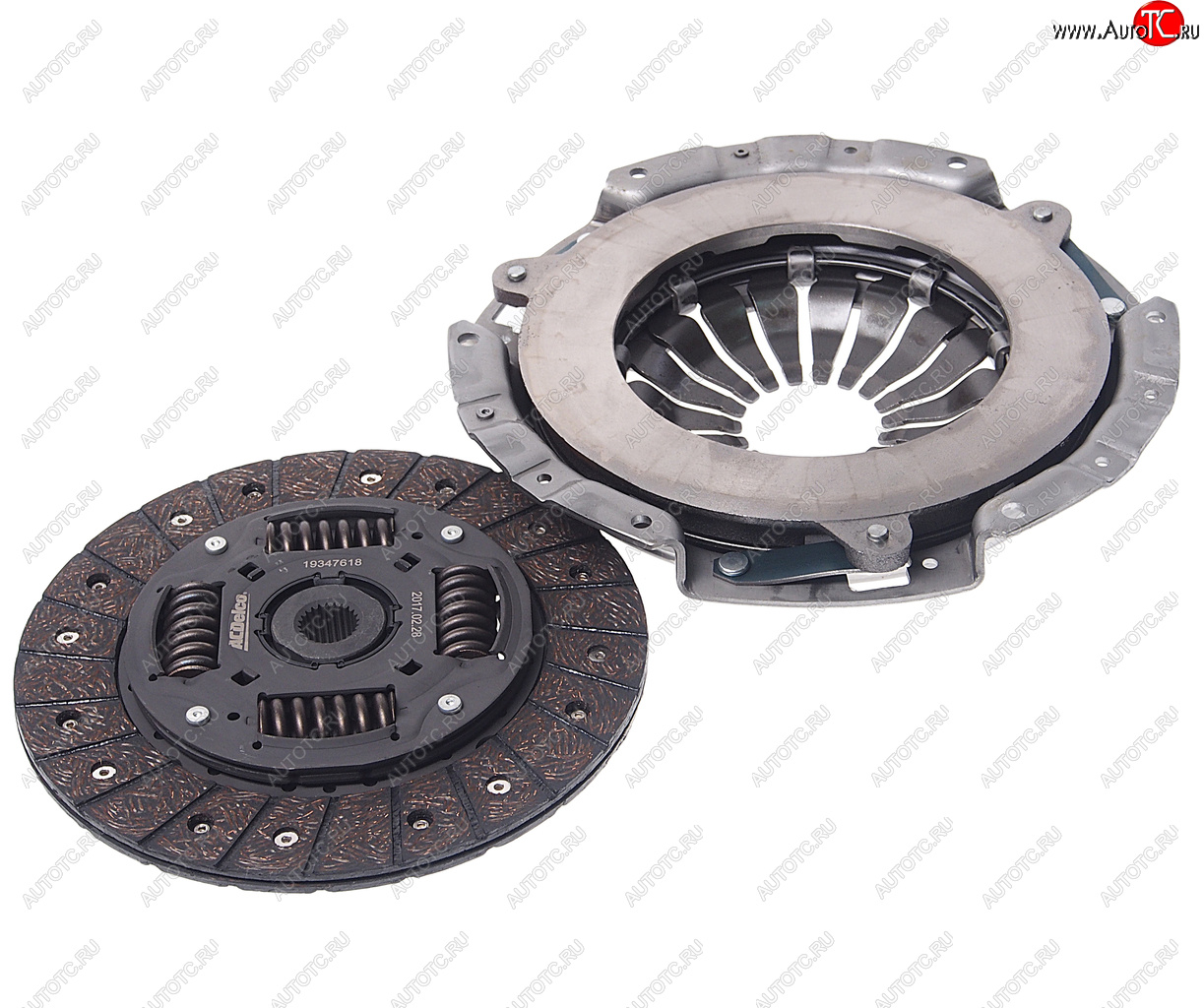 5 749 р. Сцепление CHEVROLET Aveo (05-) DELCOPARTS DELCOPARTS 19347618  с доставкой в г. Керчь