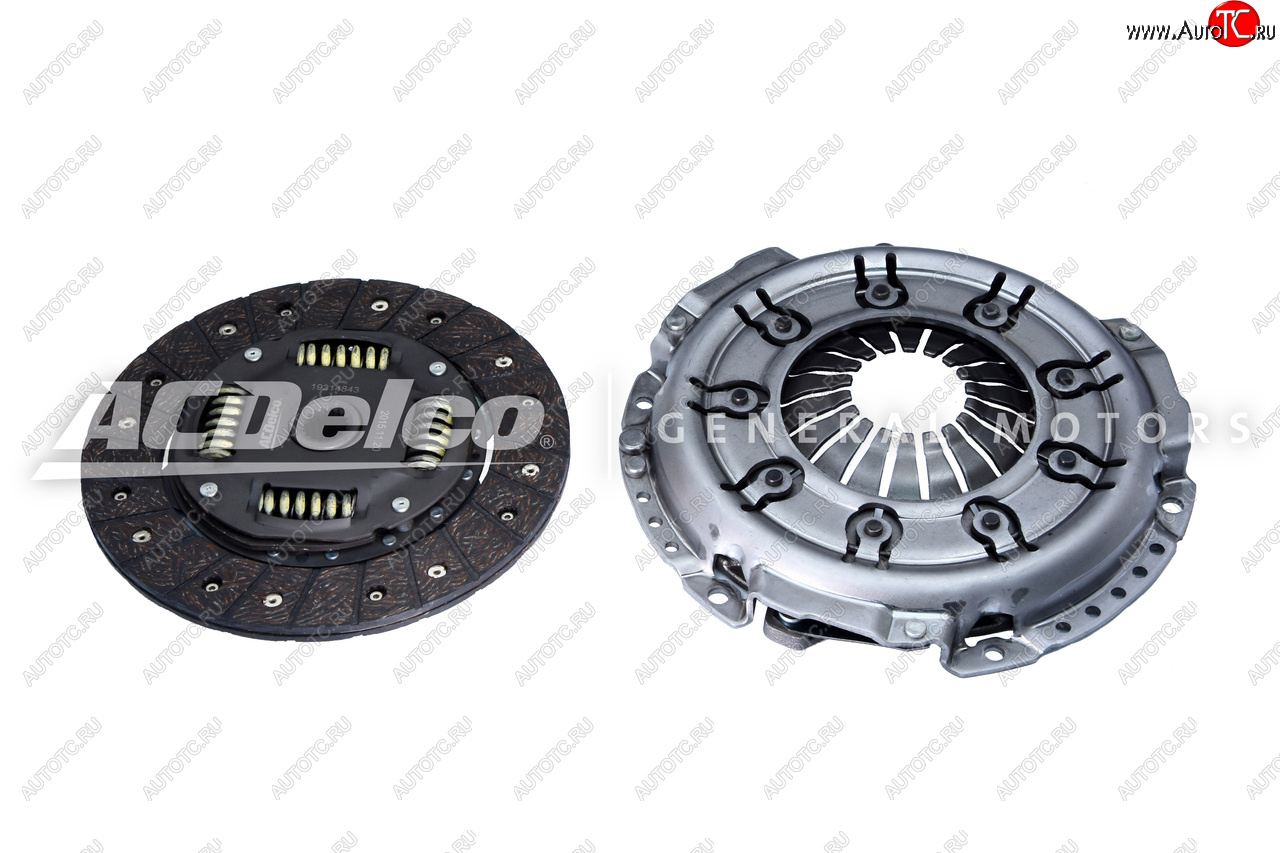 6 449 р. Сцепление OPEL Astra,Corsa DELCOPARTS DELCOPARTS 19347624  с доставкой в г. Керчь