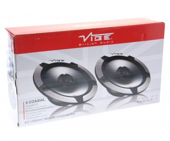 3 089 р. Колонки коаксиальные 6 (16см) 60Вт VIBE VIBE pulse6-v0  с доставкой в г. Керчь. Увеличить фотографию 4