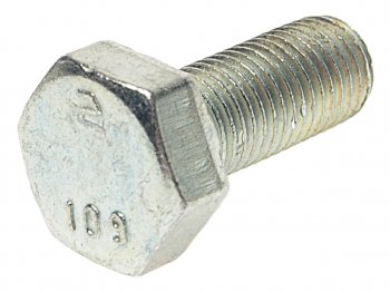 19 р. Болт М10х1.25х25-10.9-А-А3L ГАЗель Next крепления опоры шаровой (ОАО ГАЗ) ГАЗ 15970731 ГАЗ 15970731  с доставкой в г. Керчь. Увеличить фотографию 1