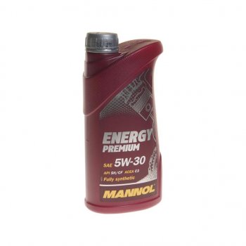 1 099 р. Масло моторное ENERGY PREMIUM 5W30 С2C3SN синт.1л 7908 MANNOL MANNOL 4006  с доставкой в г. Керчь. Увеличить фотографию 1