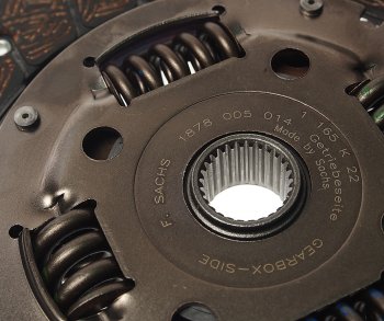 21 449 р. Сцепление VW Golf (04-09) комплект SACHS SACHS 3000950072  с доставкой в г. Керчь. Увеличить фотографию 3