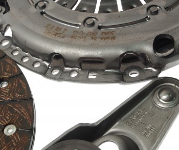 21 449 р. Сцепление VW Golf (04-09) комплект SACHS SACHS 3000950072  с доставкой в г. Керчь. Увеличить фотографию 4