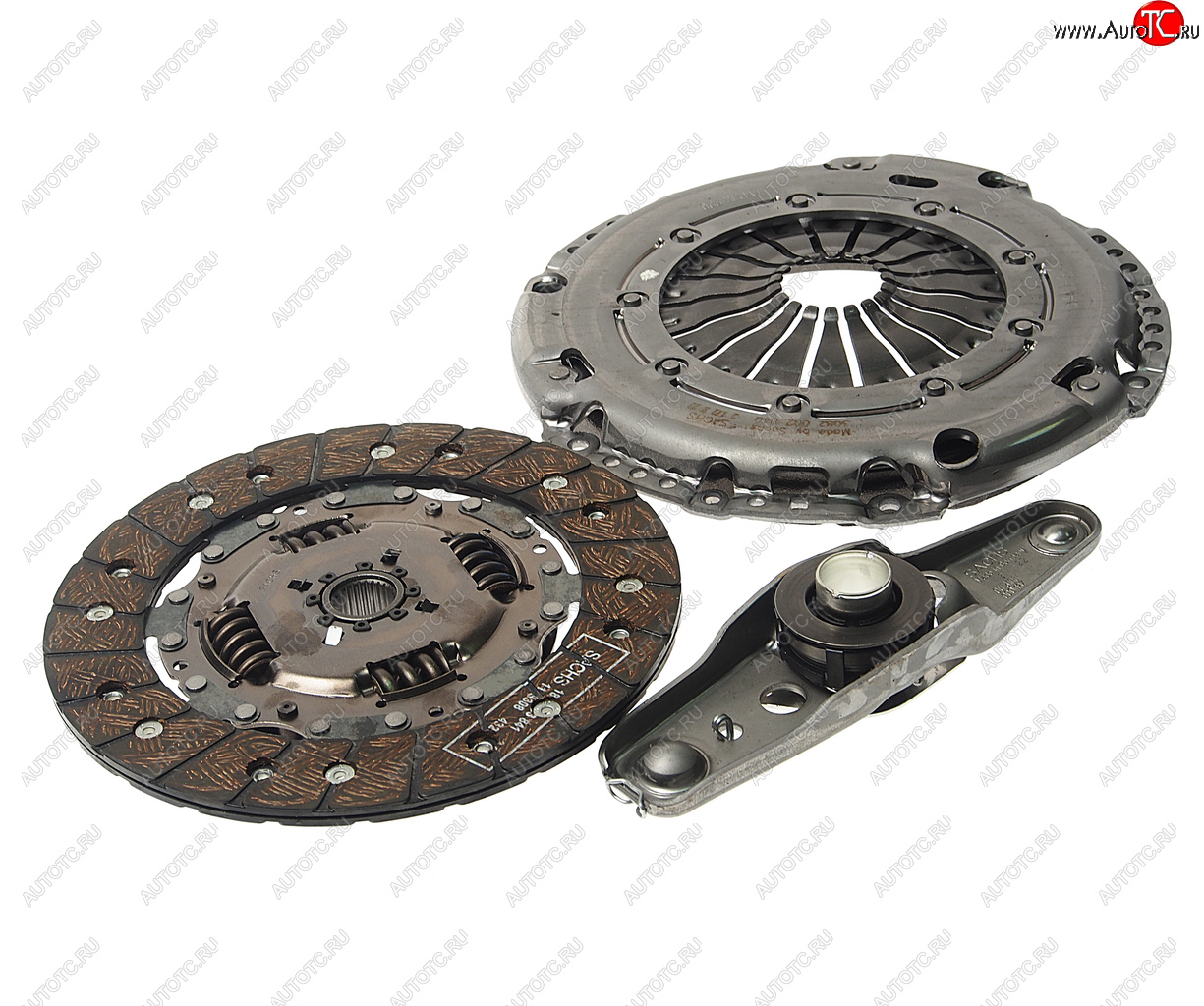 21 449 р. Сцепление VW Golf (04-09) комплект SACHS SACHS 3000950072  с доставкой в г. Керчь