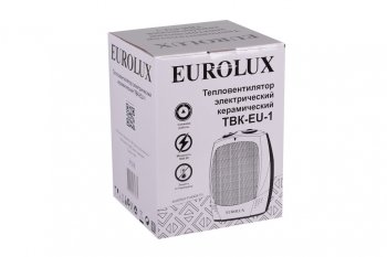 2 199 р. Тепловентилятор бытовой 1.80кВт (18кв.м) настольный белый EUROLUX EUROLUX 6726  с доставкой в г. Керчь. Увеличить фотографию 12