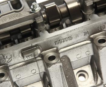 42 699 р. Головка блока ВАЗ-1118 V=1.6 в сборе (под датчик фазы) SоюзAвтоZапчасть SоюзAвтоZапчасть 11180-1003011-01  с доставкой в г. Керчь. Увеличить фотографию 7