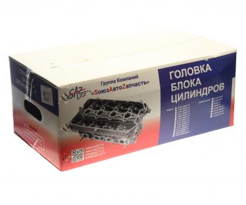 42 699 р. Головка блока ВАЗ-1118 V=1.6 в сборе (под датчик фазы) SоюзAвтоZапчасть SоюзAвтоZапчасть 11180-1003011-01  с доставкой в г. Керчь. Увеличить фотографию 8
