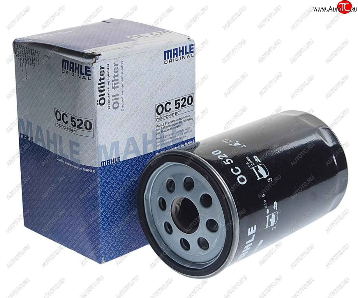 2 699 р. Фильтр масляный RENAULT Midlum MAHLE MAHLE oc520  с доставкой в г. Керчь