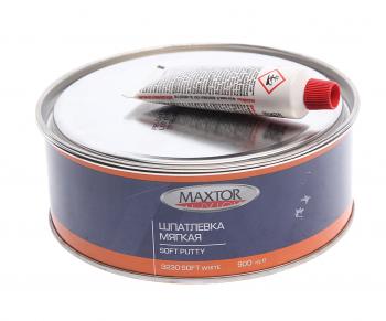Шпатлевка полиэфирная SOFT WHITE 0.9кг MAXTOR MAXTOR 32300.9