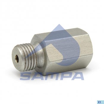 Клапан IVECO Stralis перепускной топливный SAMPA SAMPA 062.249