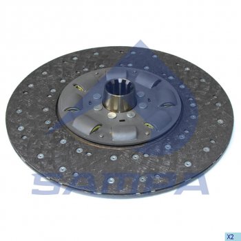 Диск сцепления IVECO d=430 SAMPA SAMPA 061.118