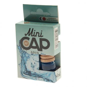 178 р. Ароматизатор подвесной жидкостный (aqua) 4мл Mini CAP AURA FRESH AURA FRESH 23384  с доставкой в г. Керчь. Увеличить фотографию 2