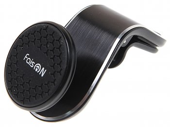Держатель телефона на дефлектор магнитный FAISON FAISON h-ca59 black