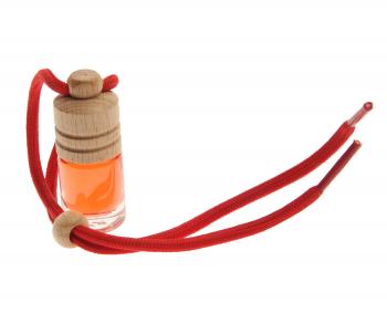 Ароматизатор подвесной жидкостный (strawberry) 4мл Mini CAP AURA FRESH AURA FRESH 23417