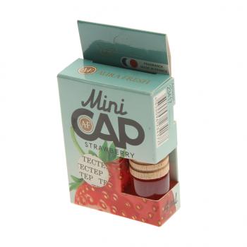178 р. Ароматизатор подвесной жидкостный (strawberry) 4мл Mini CAP AURA FRESH AURA FRESH 23417  с доставкой в г. Керчь. Увеличить фотографию 2
