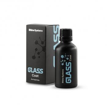 Антидождь керамическое покрытие для стекол 50мл Glass Coat SHINE SYSTEMS SHINE SYSTEMS ss448
