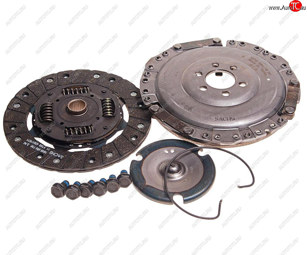 12 849 р. Сцепление VW Golf 4,Polo AUDI A3 (1.6) SACHS SACHS 3000822601  с доставкой в г. Керчь