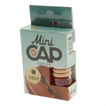 178 р. Ароматизатор подвесной жидкостный (coffee) 4мл Mini CAP AURA FRESH AURA FRESH 23407  с доставкой в г. Керчь. Увеличить фотографию 2
