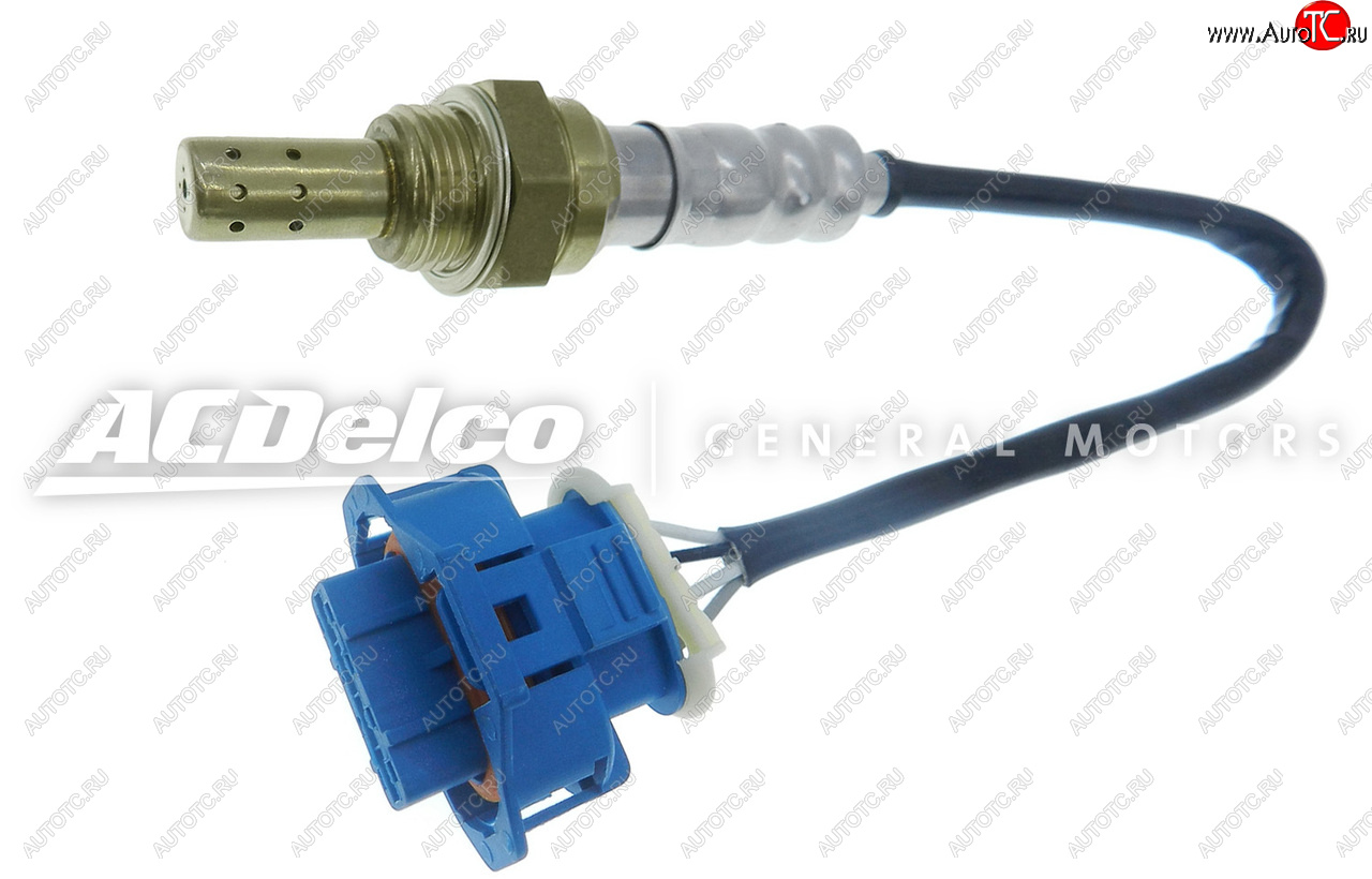 2 289 р. Датчик кислорода CHEVROLET Cruze (1.6) нижний DELCOPARTS DELCOPARTS 19347502  с доставкой в г. Керчь