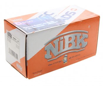 2 799 р. Колодки тормозные передние (4шт.) NIBK Suzuki Liana седан (2001-2008)  с доставкой в г. Керчь. Увеличить фотографию 3
