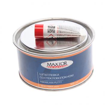Шпатлевка со стекловолокном FIBER GLASS GREEN 0.5кг MAXTOR MAXTOR 32400.5