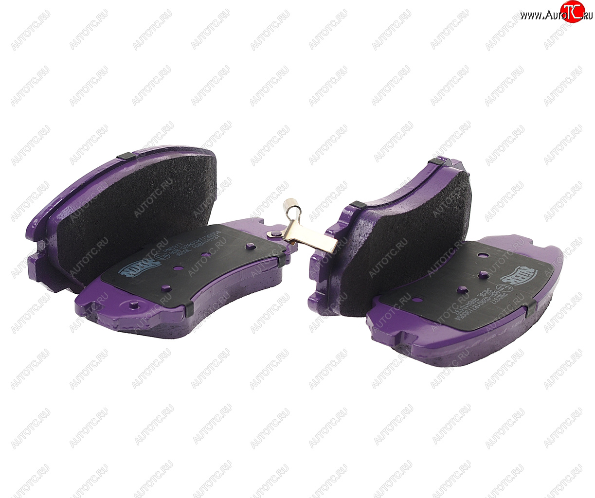2 599 р. Колодки тормозные передние (4шт.) NIBK Hyundai Getz TB хэтчбэк 3 дв. рестайлинг (2005-2011)  с доставкой в г. Керчь