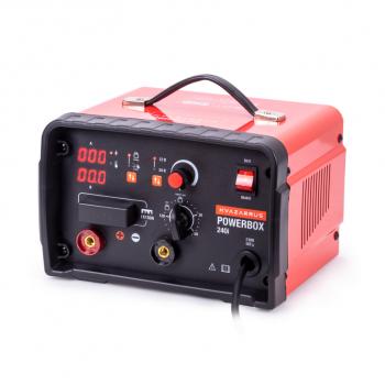 12 699 р. Устройство пуско-зарядное 12-24V40-700Ач240А инверторное KVAZARRUS KVAZARRUS powerbox 240i  с доставкой в г. Керчь. Увеличить фотографию 2