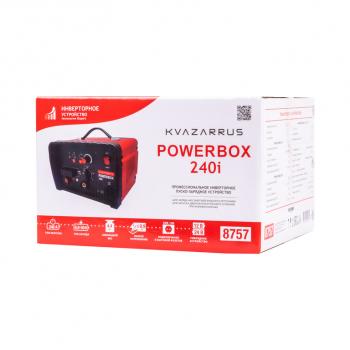 12 699 р. Устройство пуско-зарядное 12-24V40-700Ач240А инверторное KVAZARRUS KVAZARRUS powerbox 240i  с доставкой в г. Керчь. Увеличить фотографию 7