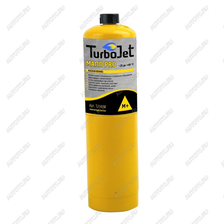 699 р. Газ МАПП 400г резьбовой TURBOJET TURBOJET tj141m  с доставкой в г. Керчь