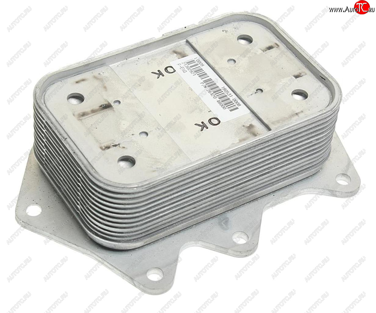 7 599 р. Теплообменник HYUNDAI HD65,78,БОГДАН дв.D4GA масляный SAMSUNG SAMSUNG 26420-48000  с доставкой в г. Керчь